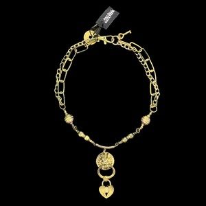 Jean Paul Gaultier 1/1 Unlock-able Padlock Necklace